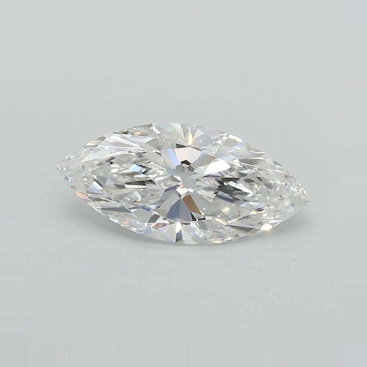3.07ct Marquise Lab Grown Diamond (Colour E, Clarity VS2, IGI Certified)