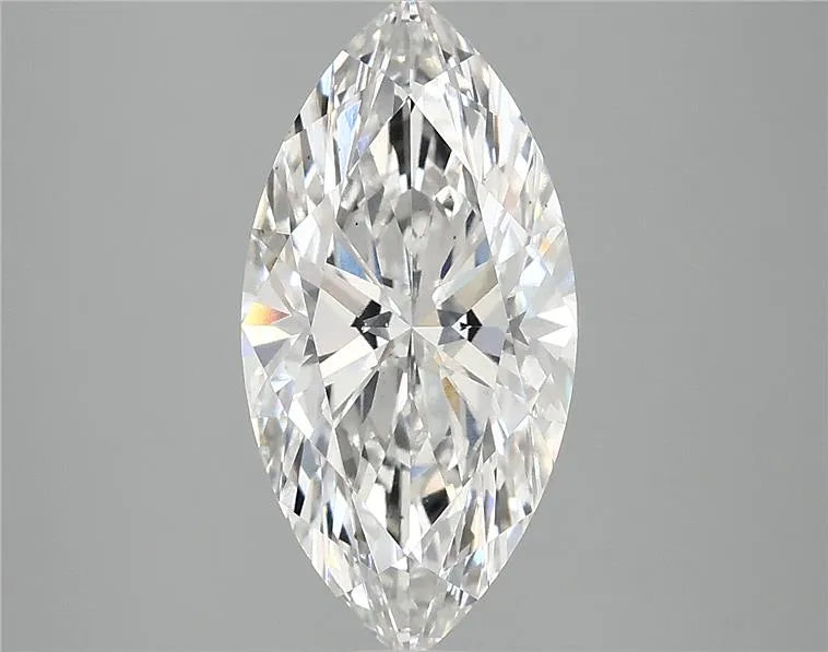 3.07ct Marquise Lab Grown Diamond (Colour E, Clarity VS2, IGI Certified)