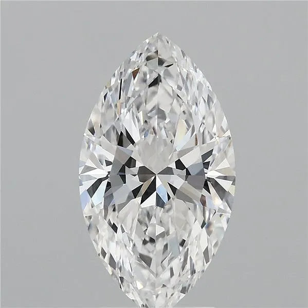 3.07ct Marquise Lab Grown Diamond (Colour E, Clarity VVS1, IGI Certified)