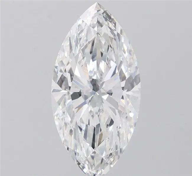 3.07ct Marquise Lab Grown Diamond (Colour E, Clarity VVS2, IGI Certified)