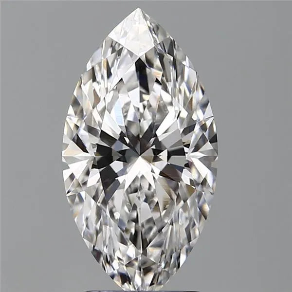 3.07ct Marquise Lab Grown Diamond (Colour E, Clarity VVS2, IGI Certified)