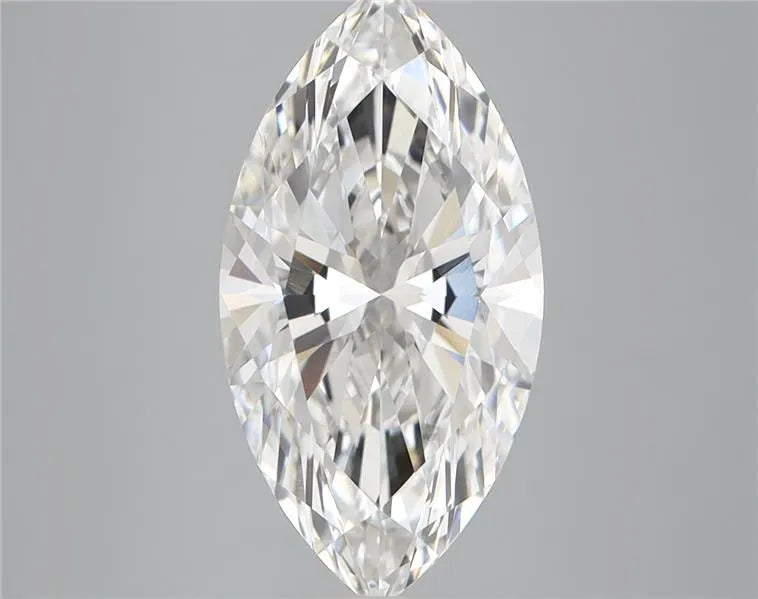 3.07ct Marquise Lab Grown Diamond (Colour E, Clarity VVS2, IGI Certified)
