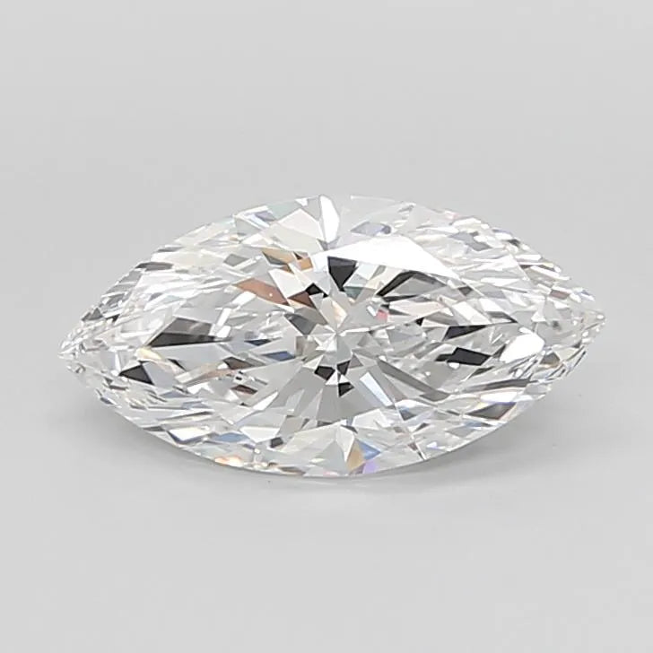 3.07ct Marquise Lab Grown Diamond (Colour E, Clarity VVS2, IGI Certified)