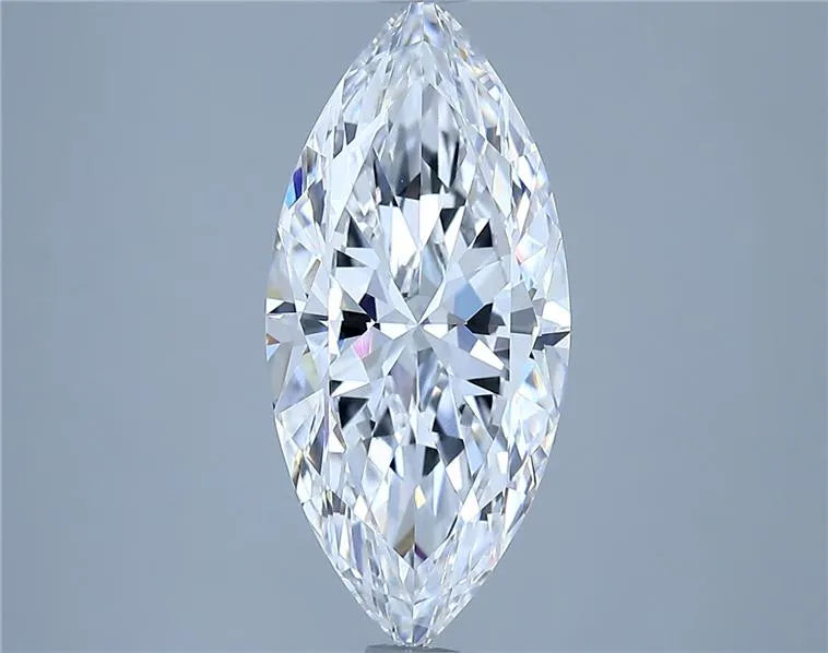 3.07ct Marquise Lab Grown Diamond (Colour F, Clarity IF, IGI Certified)