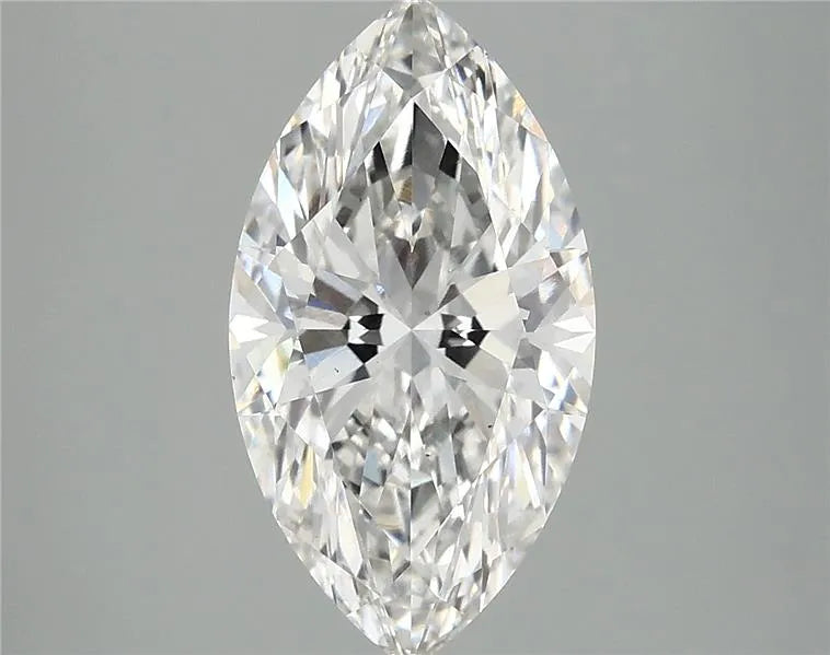 3.07ct Marquise Lab Grown Diamond (Colour F, Clarity VS1, IGI Certified)