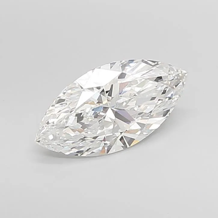 3.07ct Marquise Lab Grown Diamond (Colour F, Clarity VS1, IGI Certified)