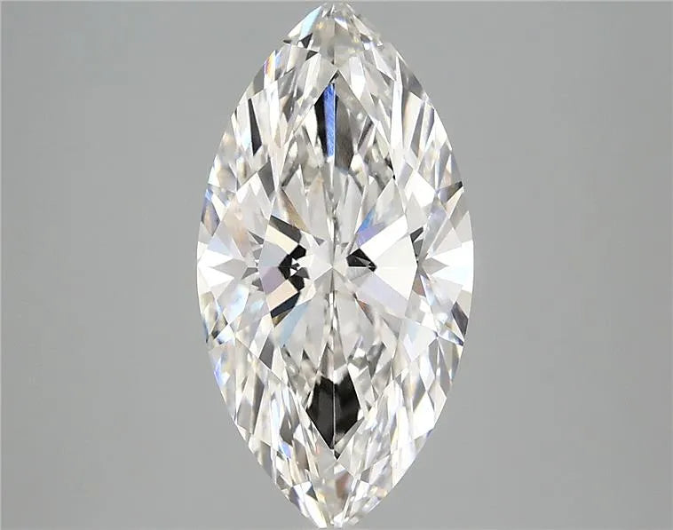 3.07ct Marquise Lab Grown Diamond (Colour F, Clarity VVS1, IGI Certified)