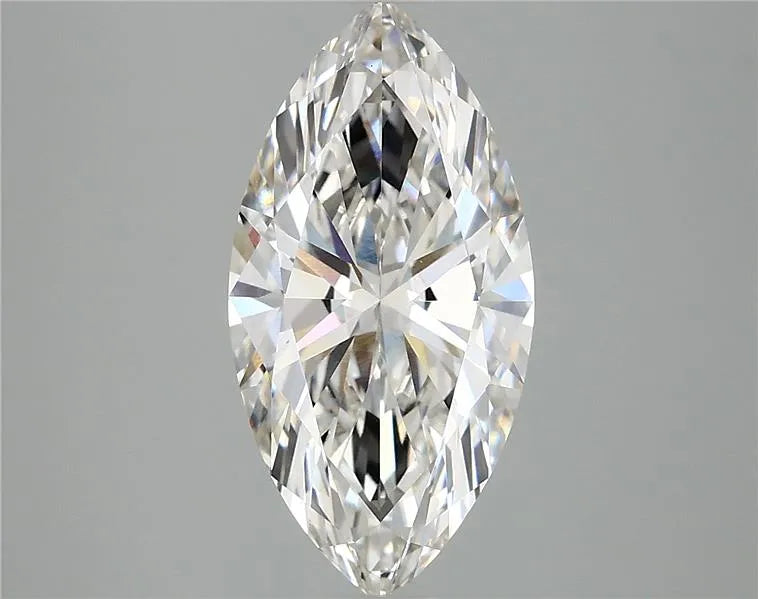 3.07ct Marquise Lab Grown Diamond (Colour F, Clarity VVS2, IGI Certified)