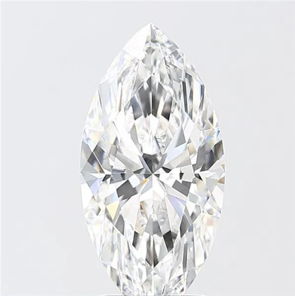 3.07ct Marquise Lab Grown Diamond (Colour F, Clarity VVS2, IGI Certified)