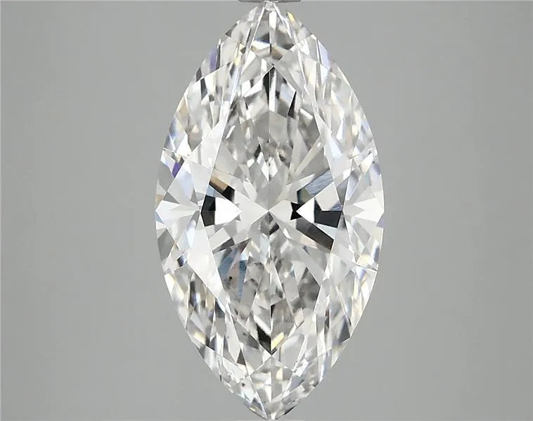3.07ct Marquise Lab Grown Diamond (Colour G, Clarity VS1, IGI Certified)