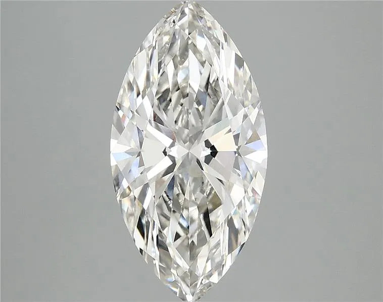 3.07ct Marquise Lab Grown Diamond (Colour G, Clarity VVS1, IGI Certified)