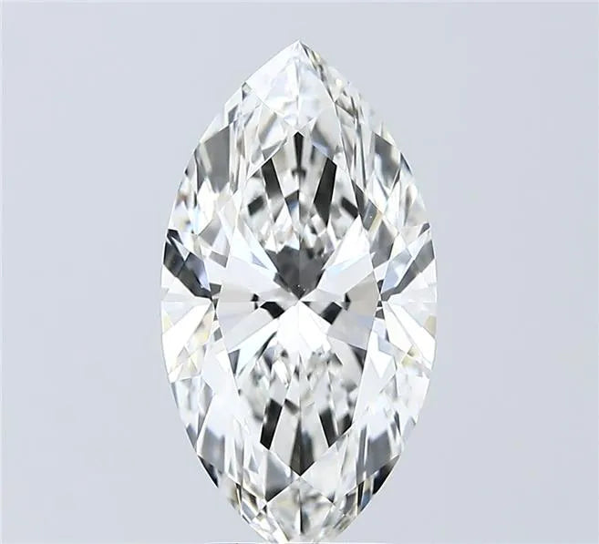 3.07ct Marquise Lab Grown Diamond (Colour G, Clarity VVS2, IGI Certified)