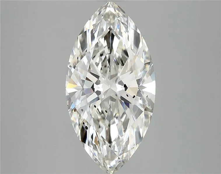 3.07ct Marquise Lab Grown Diamond (Colour H, Clarity SI1, IGI Certified)
