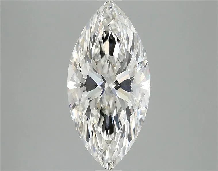 3.07ct Marquise Lab Grown Diamond (Colour H, Clarity VS1, IGI Certified)