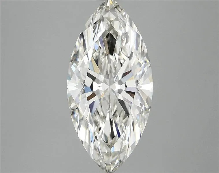 3.07ct Marquise Lab Grown Diamond (Colour H, Clarity VVS1, IGI Certified)