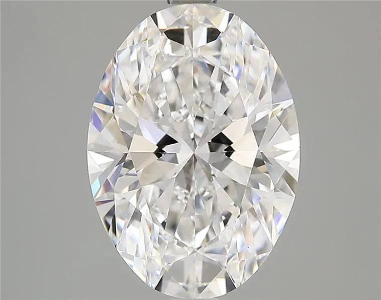 3.07ct Oval Lab Grown Diamond (Colour D, Clarity VS1, GIA Certified)