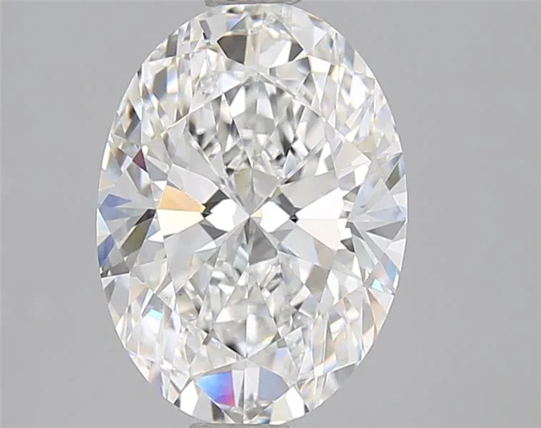 3.07ct Oval Lab Grown Diamond (Colour D, Clarity VS1, IGI Certified)