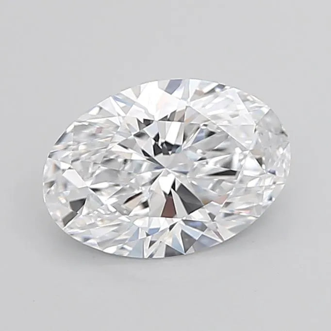 3.07ct Oval Lab Grown Diamond (Colour D, Clarity VVS1, Cut EX, IGI Certified)