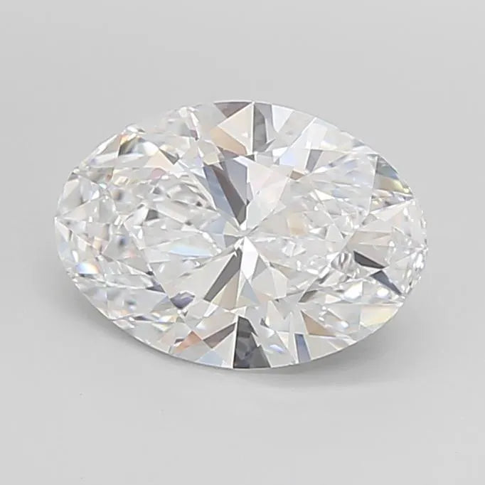 3.07ct Oval Lab Grown Diamond (Colour D, Clarity VVS1, Cut EX, IGI Certified)
