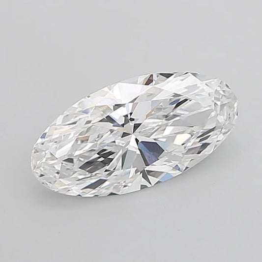 3.07ct Oval Lab Grown Diamond (Colour D, Clarity VVS1, IGI Certified)