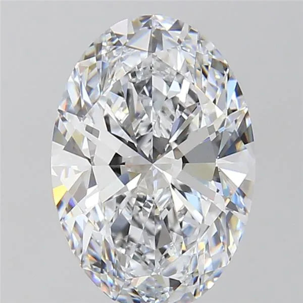 3.07ct Oval Lab Grown Diamond (Colour E, Clarity IF, IGI Certified)