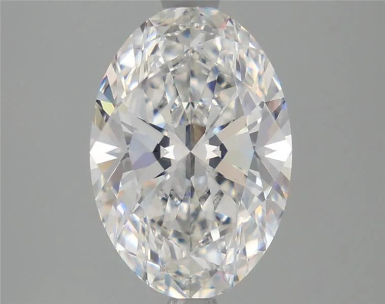 3.07ct Oval Lab Grown Diamond (Colour E, Clarity VS1, Cut EX, IGI Certified)