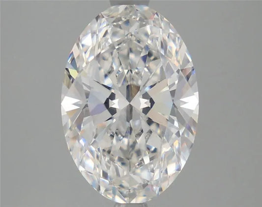 3.07ct Oval Lab Grown Diamond (Colour E, Clarity VS1, Cut EX, IGI Certified)