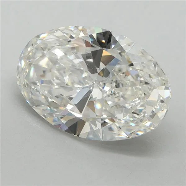 3.07ct Oval Lab Grown Diamond (Colour E, Clarity VS1, Cut GD, Uncertified)