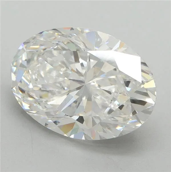 3.07ct Oval Lab Grown Diamond (Colour E, Clarity VS1, Cut GD, Uncertified)