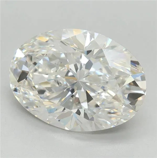 3.07ct Oval Lab Grown Diamond (Colour E, Clarity VS1, Cut GD, Uncertified)