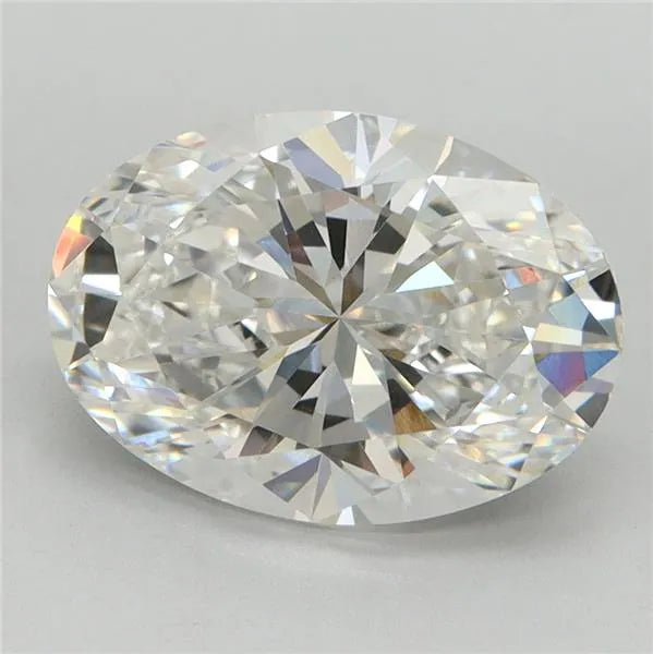3.07ct Oval Lab Grown Diamond (Colour E, Clarity VS1, Cut VG, Uncertified)