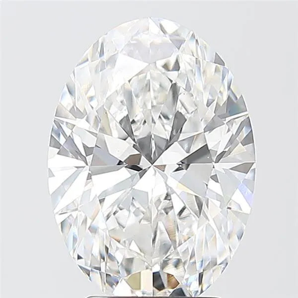3.07ct Oval Lab Grown Diamond (Colour E, Clarity VS1, IGI Certified)