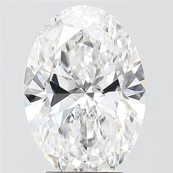 3.07ct Oval Lab Grown Diamond (Colour E, Clarity VS1, IGI Certified)
