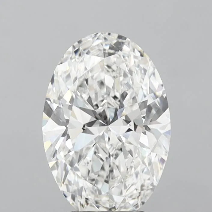 3.07ct Oval Lab Grown Diamond (Colour E, Clarity VS1, IGI Certified)