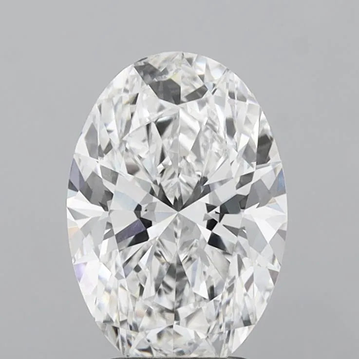3.07ct Oval Lab Grown Diamond (Colour E, Clarity VS1, IGI Certified)