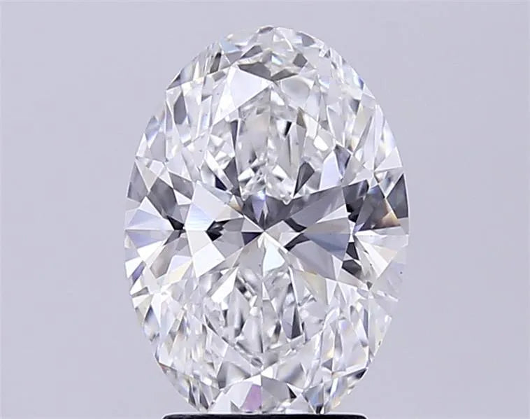 3.07ct Oval Lab Grown Diamond (Colour E, Clarity VS1, IGI Certified)