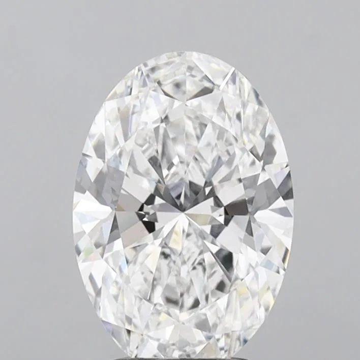 3.07ct Oval Lab Grown Diamond (Colour E, Clarity VS1, IGI Certified)