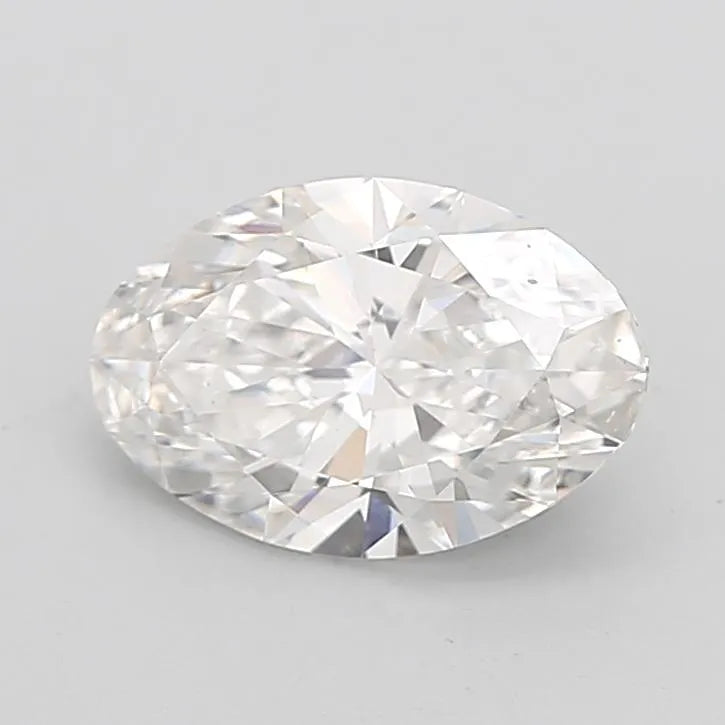 3.07ct Oval Lab Grown Diamond (Colour E, Clarity VS1, IGI Certified)