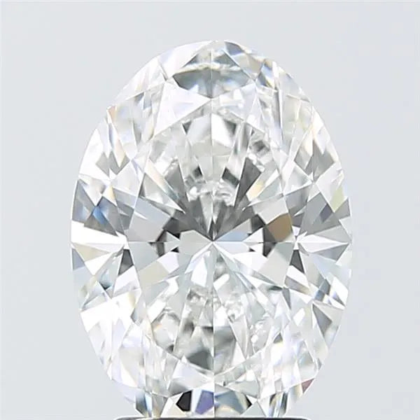 3.07ct Oval Lab Grown Diamond (Colour E, Clarity VS1, IGI Certified)