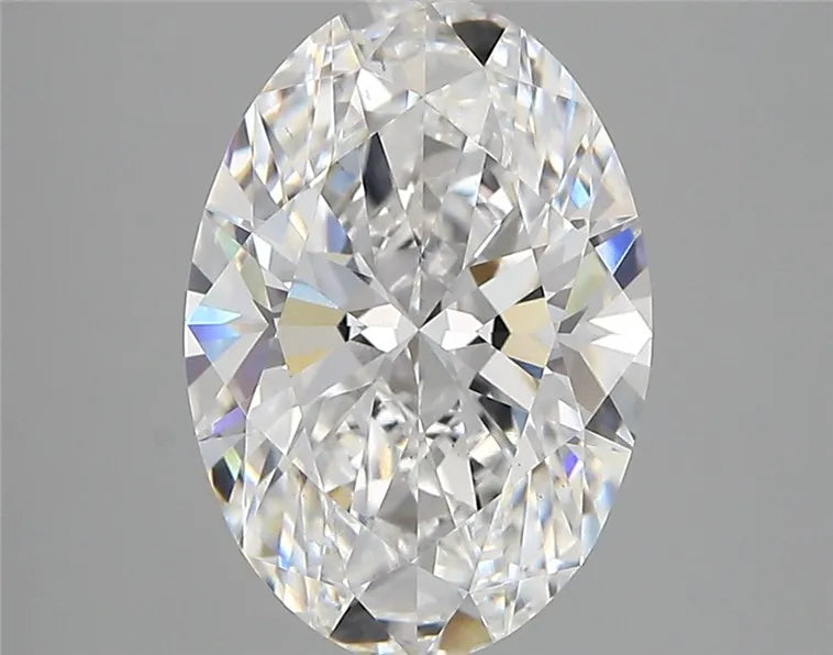 3.07ct Oval Lab Grown Diamond (Colour E, Clarity VS1, IGI Certified)