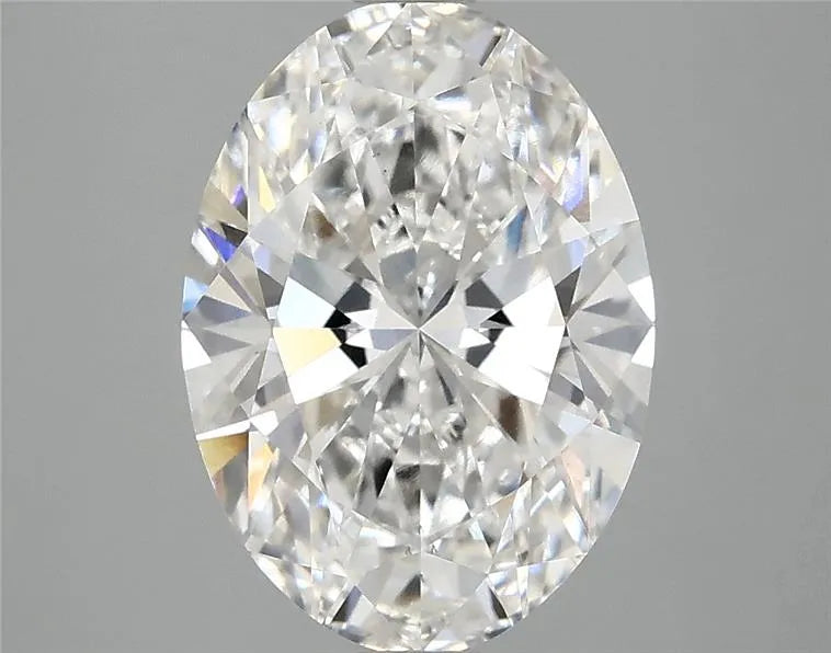 3.07ct Oval Lab Grown Diamond (Colour E, Clarity VS1, IGI Certified)
