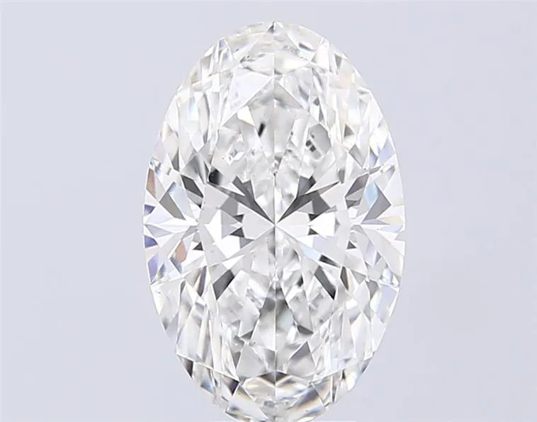 3.07ct Oval Lab Grown Diamond (Colour E, Clarity VS1, IGI Certified)