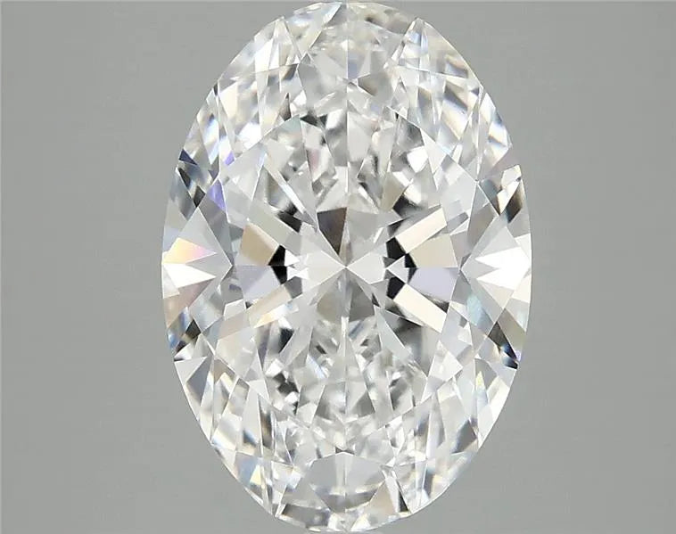 3.07ct Oval Lab Grown Diamond (Colour E, Clarity VS1, IGI Certified)