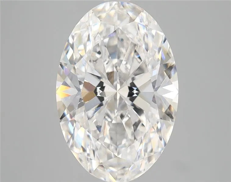 3.07ct Oval Lab Grown Diamond (Colour E, Clarity VS2, GIA Certified)