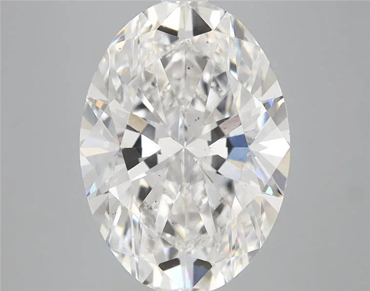 3.07ct Oval Lab Grown Diamond (Colour E, Clarity VS2, GIA Certified)