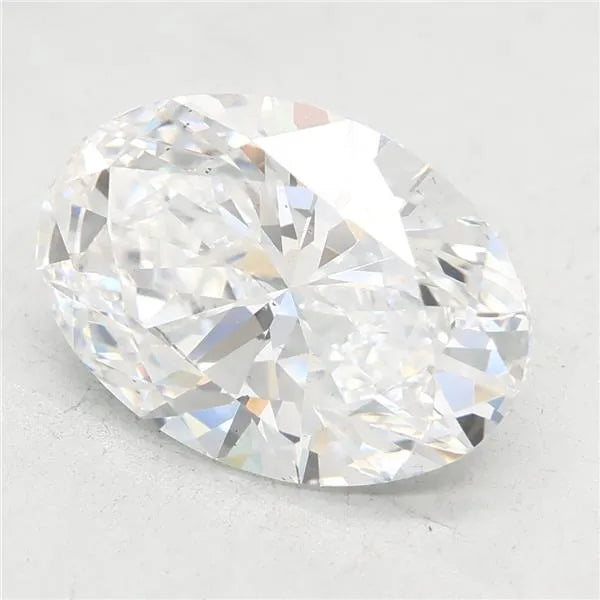 3.07ct Oval Lab Grown Diamond (Colour E, Clarity VS2, IGI Certified)