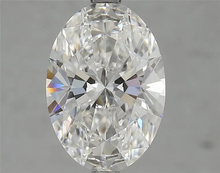 3.07ct Oval Lab Grown Diamond (Colour E, Clarity VVS1, GIA Certified)