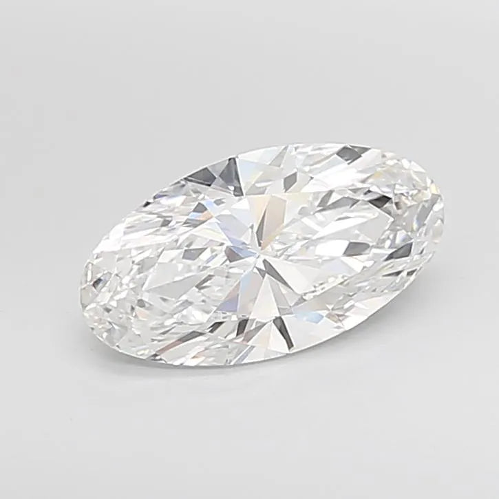 3.07ct Oval Lab Grown Diamond (Colour E, Clarity VVS1, IGI Certified)