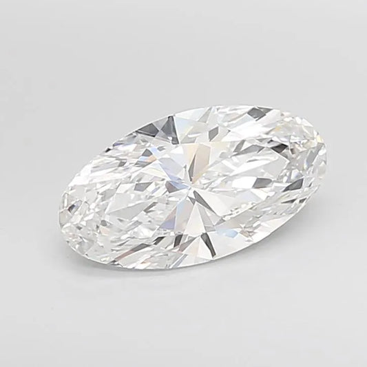 3.07ct Oval Lab Grown Diamond (Colour E, Clarity VVS1, IGI Certified)