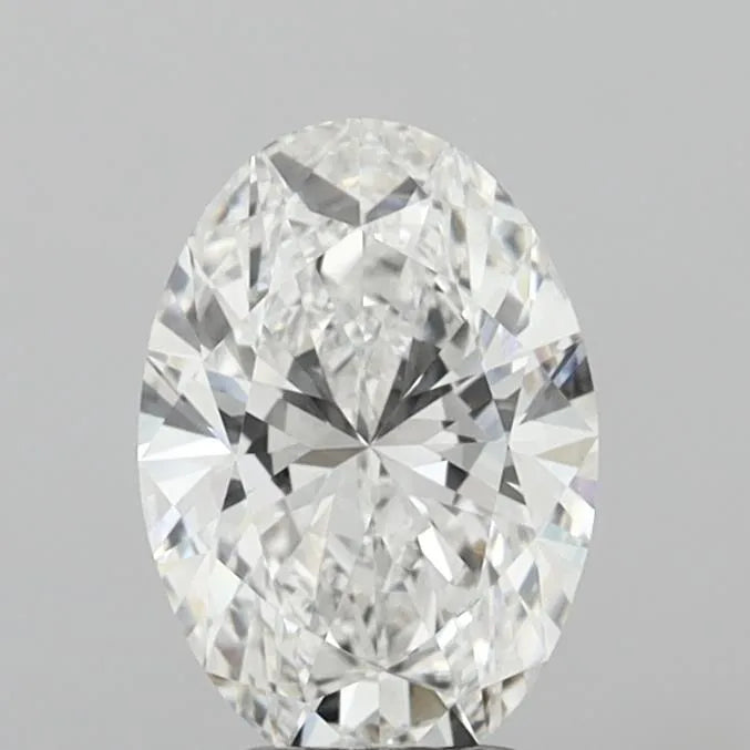 3.07ct Oval Lab Grown Diamond (Colour E, Clarity VVS1, IGI Certified)